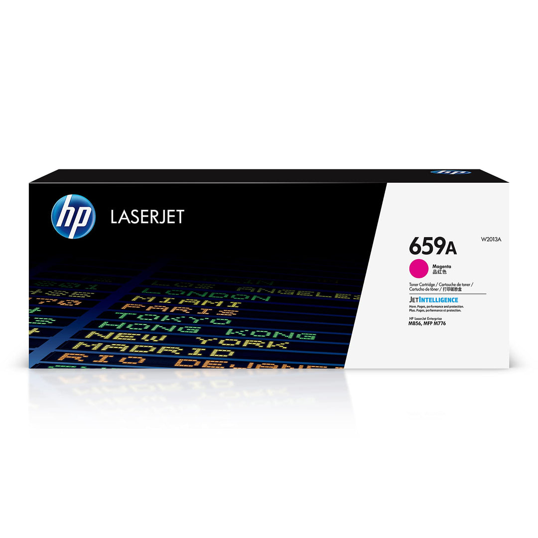 HP 659A Magenta Original LaserJet Toner Cartridge One size Magenta, One size Magenta