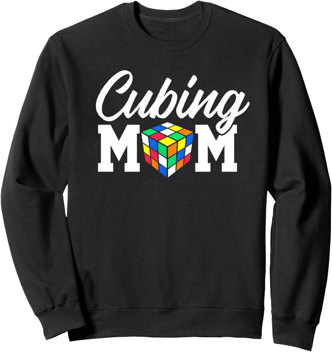 Cubing Mom Scrambled – für Mütter derjenigen, die einen Würfel lösen Sweatshirt