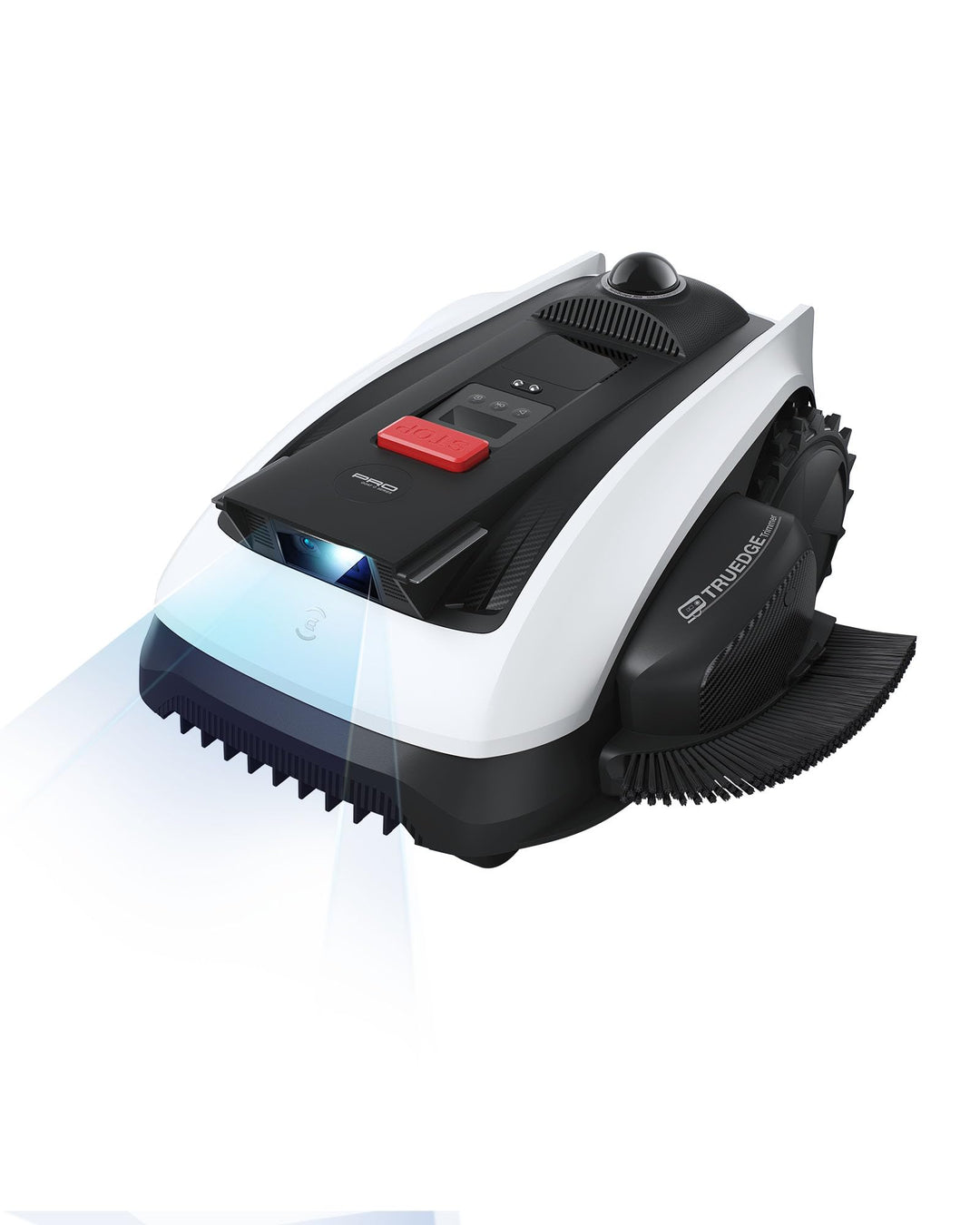 ECOVACS Goat O1200 LiDAR PRO Mähroboter ohne Begrenzungskabel, 1.200 m², 360° Dual-LiDAR-Navigation,