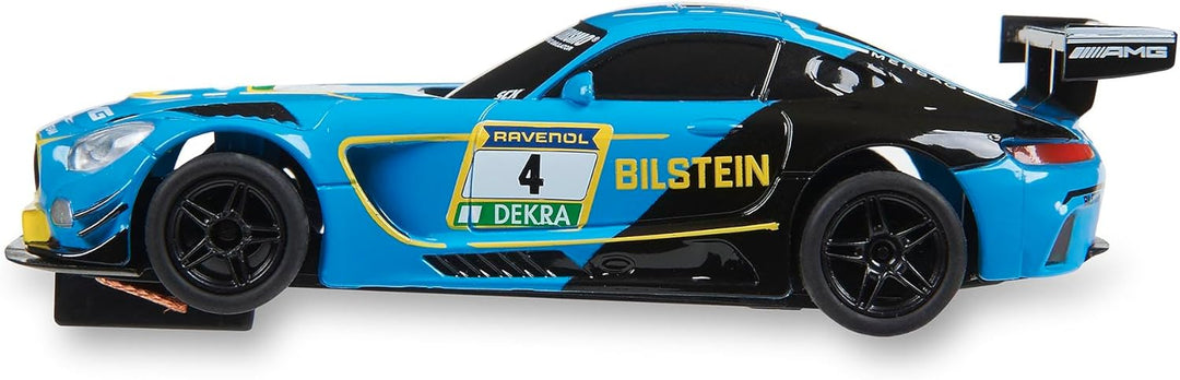 SCALEXTRIC - Kompaktes Rennfahrzeug - Slotauto - Massstab 1:43 (Mercedes AMG GT3-24h)