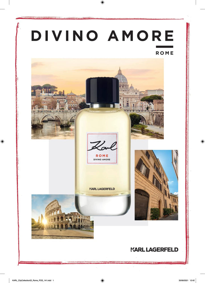 Karl Lagerfeld Rome EdP, Linie: Karl Collection, Eau de Parfum für Damen, Inhalt: 100ml 100.00 ml (1