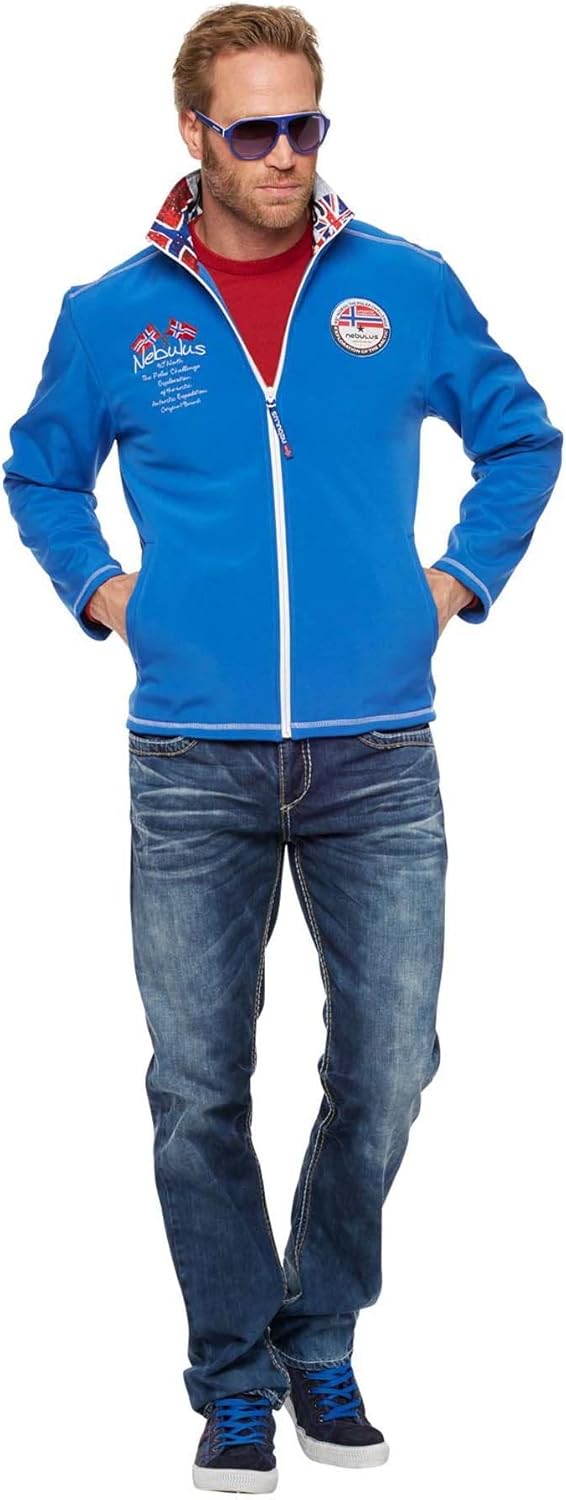 Nebulus Softshelljacke Florenz Herren, Kobalt