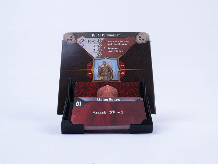 Gloomhaven Monster-Deck-Halter (4 Stück), 3D Vikings