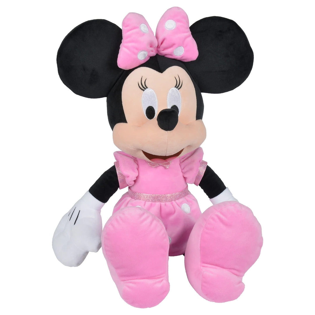 Simba 6315874869 - Disney Plüschfigur, Minnie, 61 cm 61 cm Single, 61 cm Single