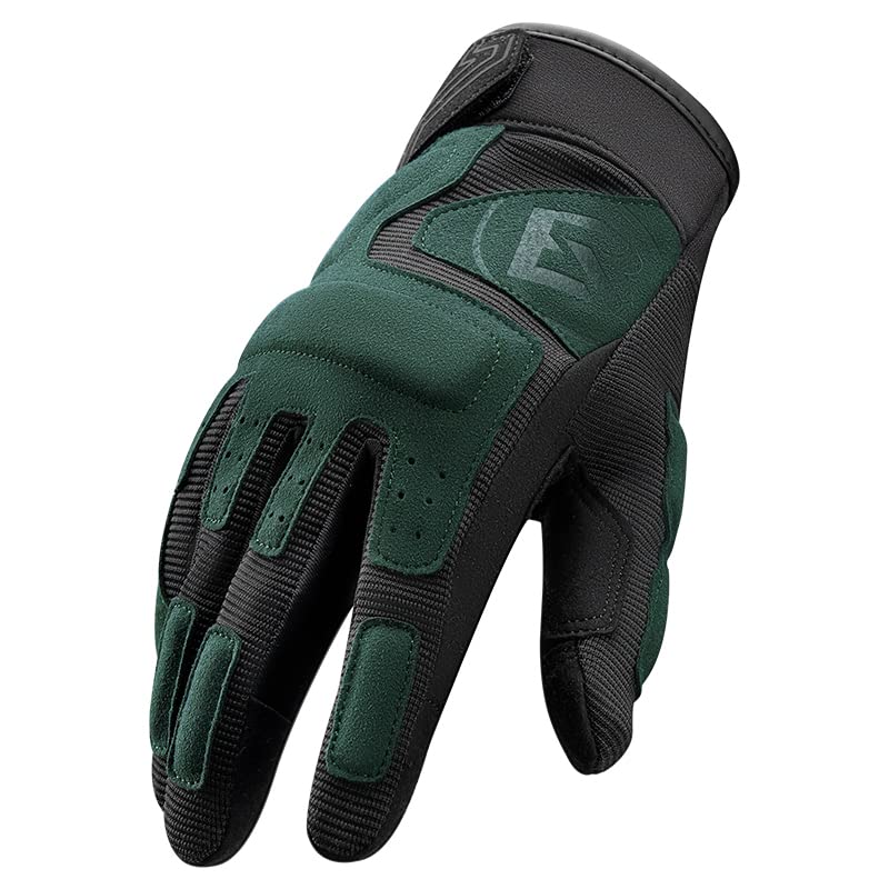 ROCKBROS Motorradhandschuhe Herren Motorrad Handschuhe Winddichte Touchscreen Radsporthandschuhe Atm