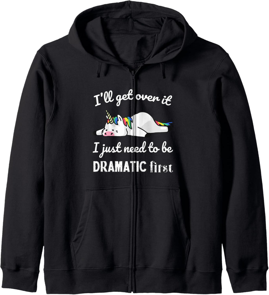 Funny Lazy Unicorn I&