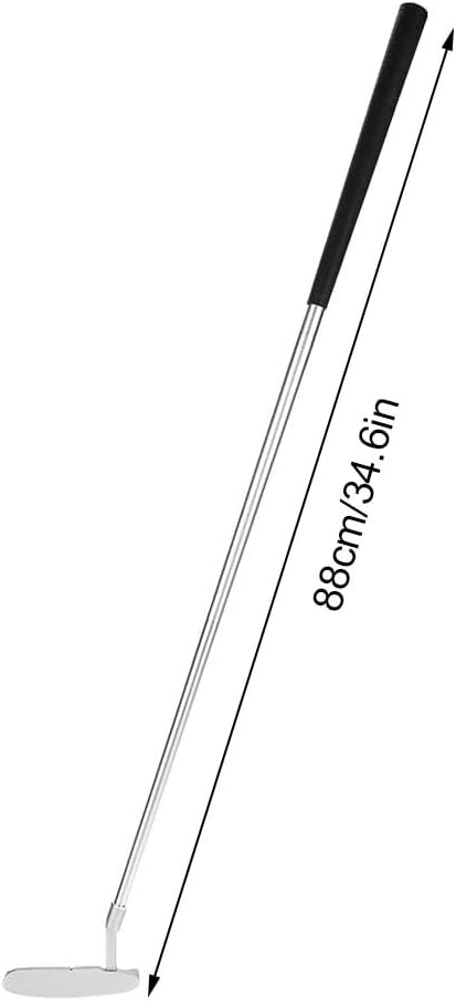 VGBEY Golf Putting Spiel Praxis Set Golf Putting Cup mit Golfclub, Golfbälle, Gepäckträger, Tragetas