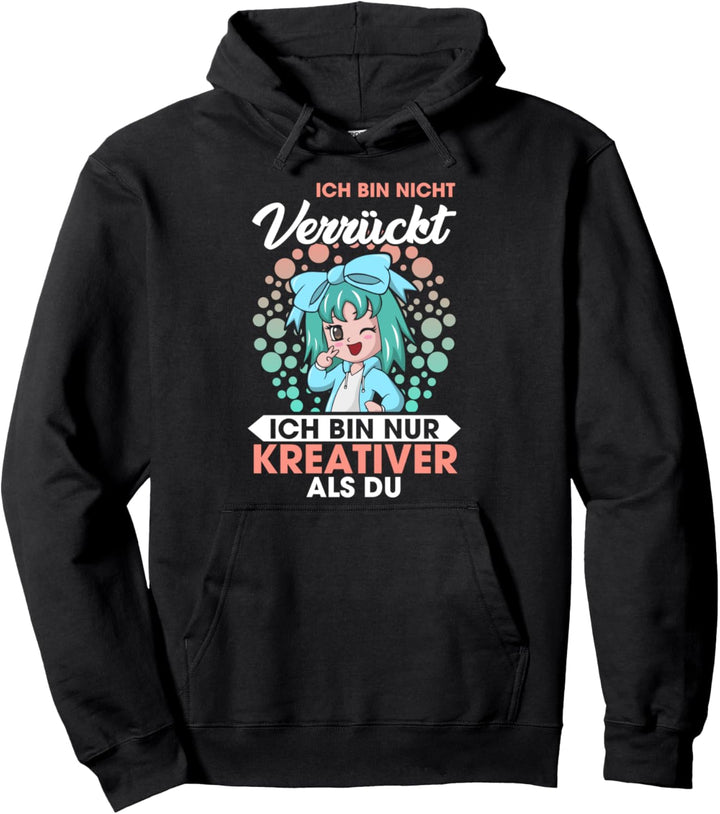 Kawaii Cosplay Manga Merch Otaku Geschenk Anime Pullover Hoodie
