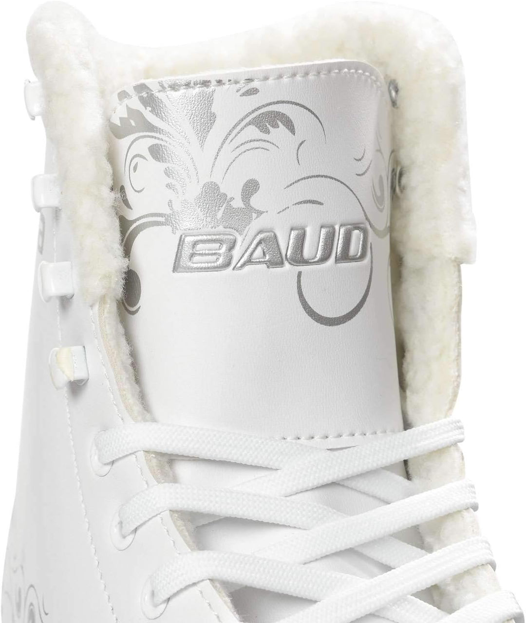 BAUD Damen Mädchen Schlittschuhe gefüttert Classic 41, 41