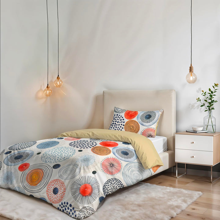 Italian Bed Linen Fantasy Bettbezug, Kleine doppelte Acquerello Kleine Doppelte, Acquerello Kleine D