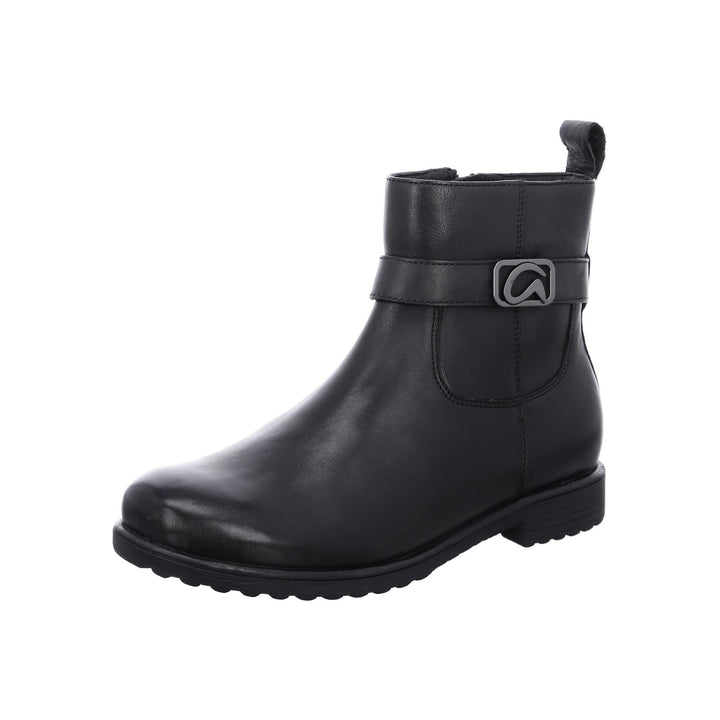ARA Damen LiverpoolStiefelette 40 EU Schwarz, 40 EU Schwarz