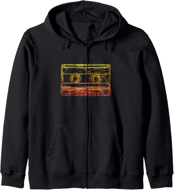 90er Jahre Outfit Herren Party Kapuzenjacke