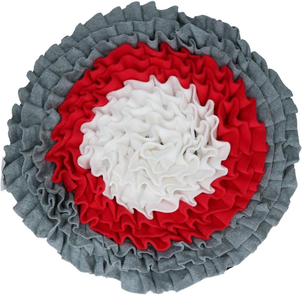 ALL FOR PAWS Flauschige Matte Dig It 4kg Runde flauschige Matte, Runde flauschige Matte