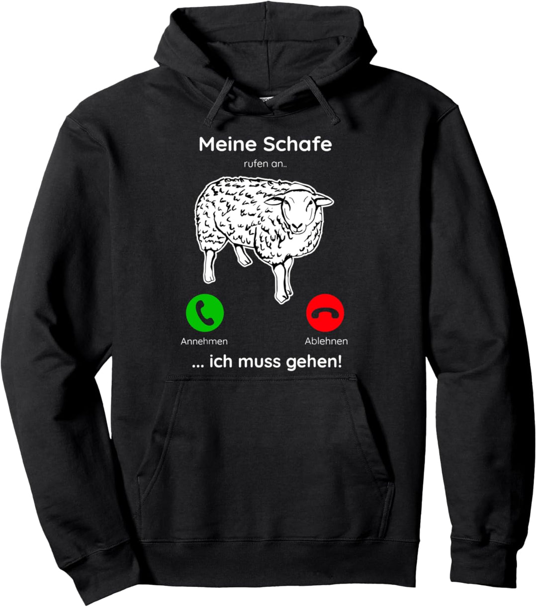 Bauernhof Spruch Landwirtschaft Trecker Biobauer Pulli Pullover Hoodie