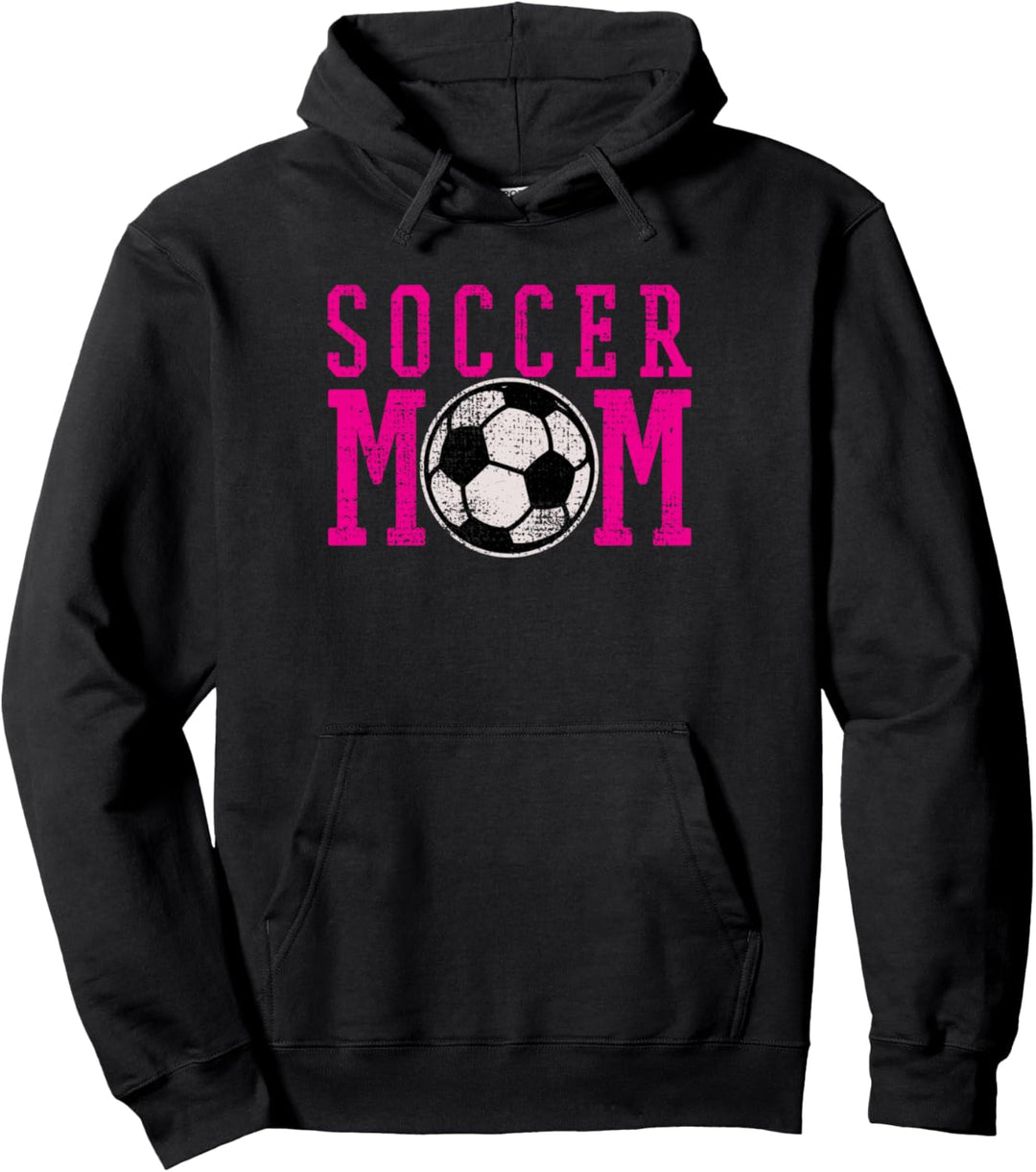 Fussball Fussballspieler Mama Pullover Hoodie