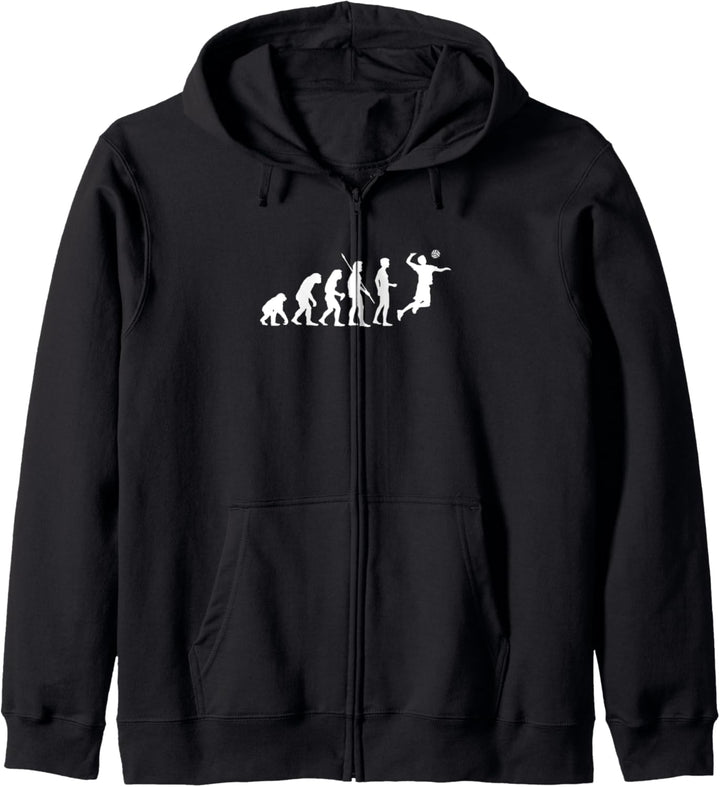 Evolution Volleyballspieler - Volley Beach-Volleyball Kapuzenjacke