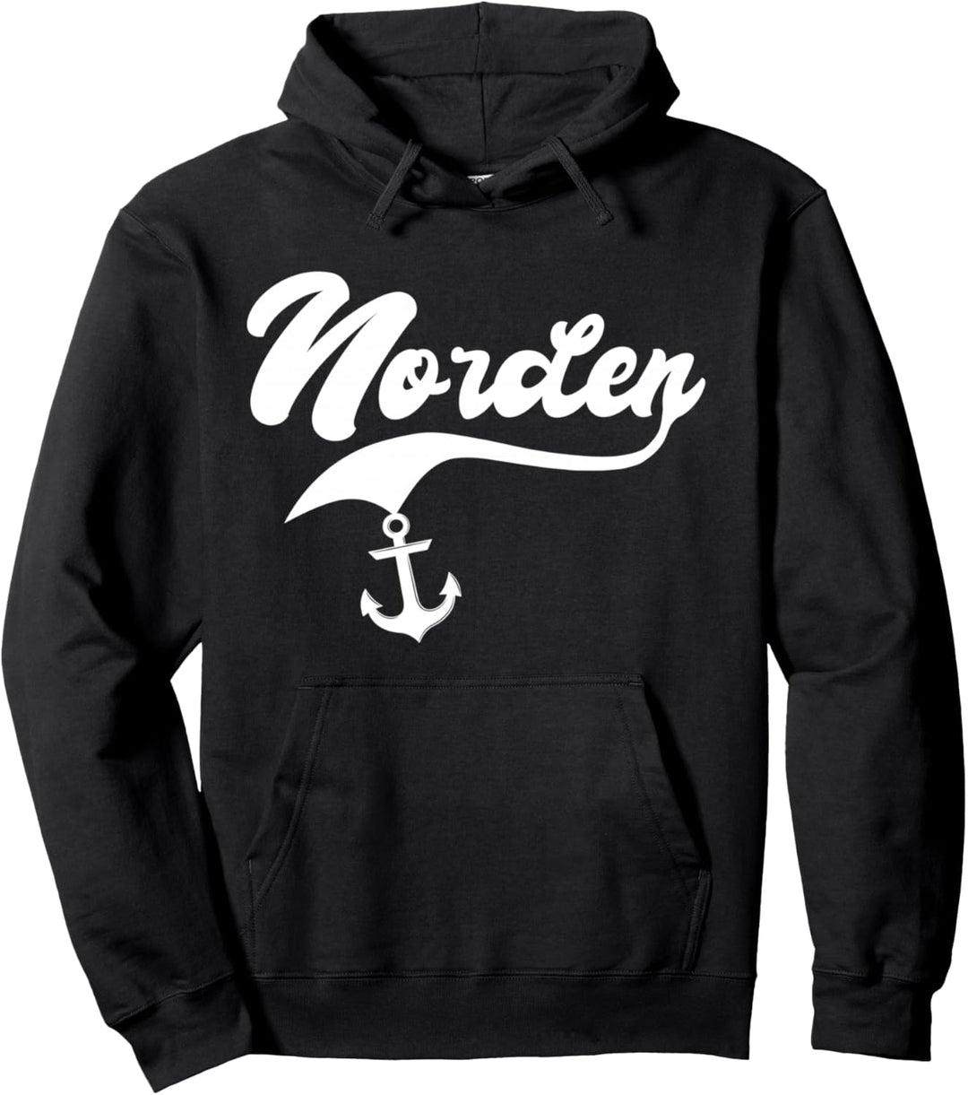 Norden Souvenir Stadt Norden Pullover Hoodie