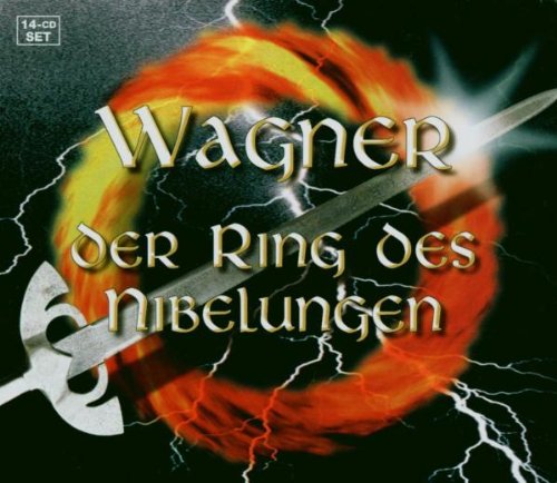 Der Ring des Nibelungen, Audio-CD