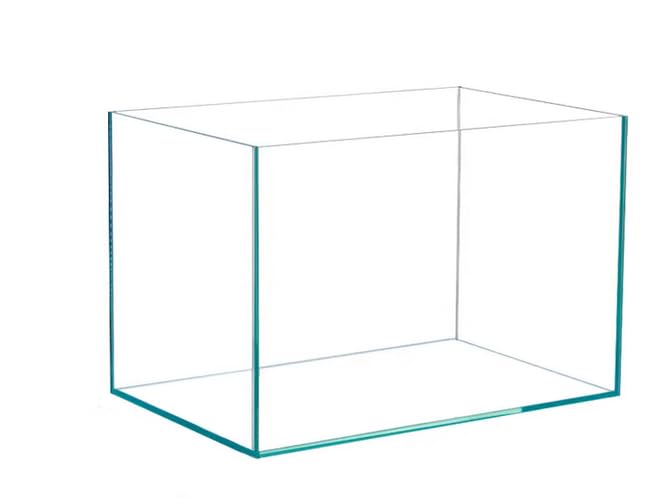 Würfel Aquarium 45x28x30CM Becken Glasbecken 45*28*30CM, 45*28*30CM
