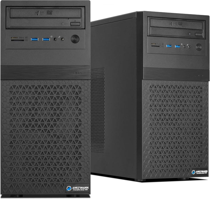 Ankermann Business Office Work V2 | Intel Core i5-11400F | Nvidia GeForce GT 710 2GB | 16GB RAM | 1T