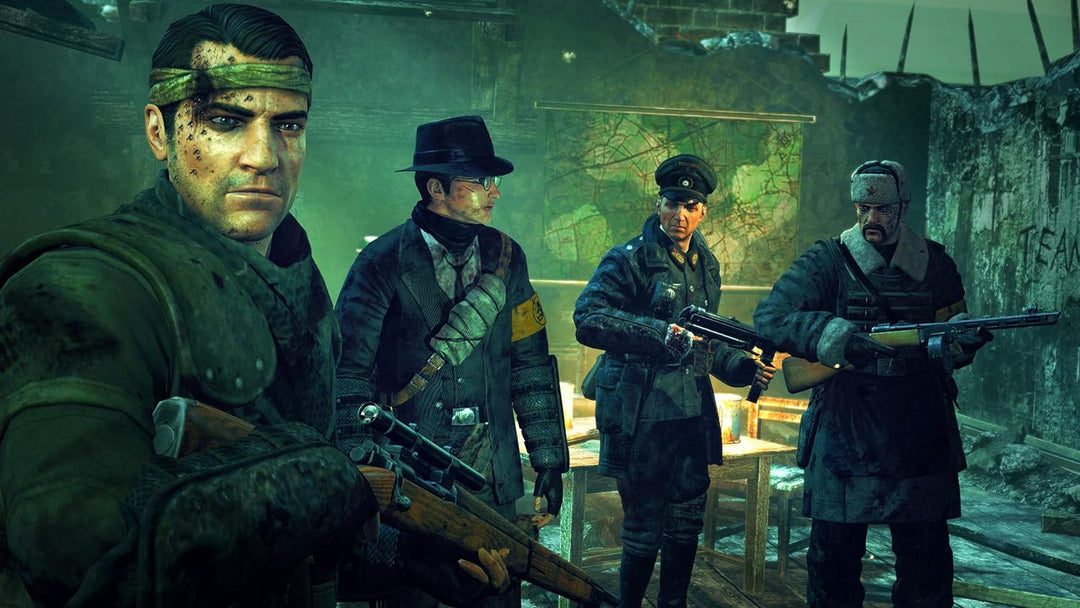 Zombie Army Trilogy für Schalter