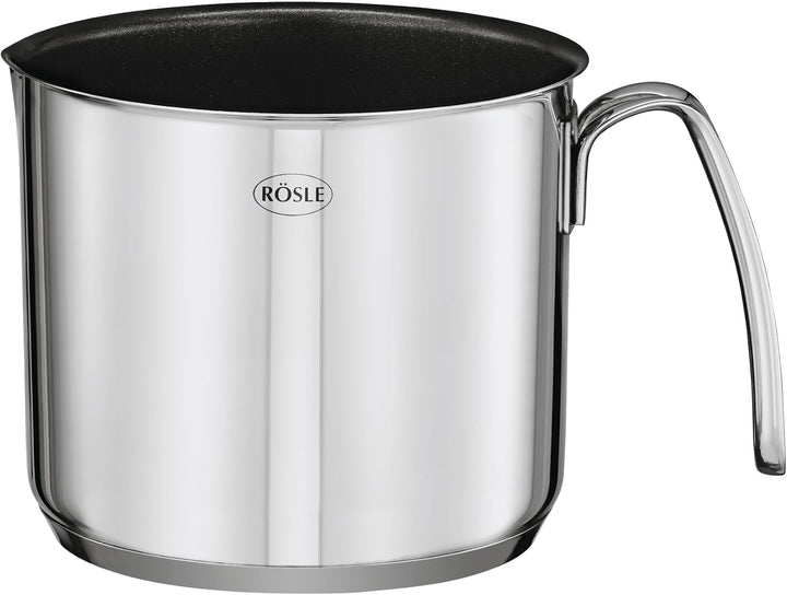 RÖSLE ELEGANCE GLOBE Topfset 10-tlg., 6 hochwertige Kochtöpfe, 1 Dämpfeinsatz, 2 Bratpfannen im Set,