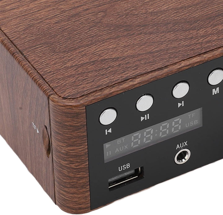 Mini- 5.0-Leistungsverstärker, Verstärker 2 Kanal 50 W und mit USB-Eingang Mini-Verstärker Stereo Hi