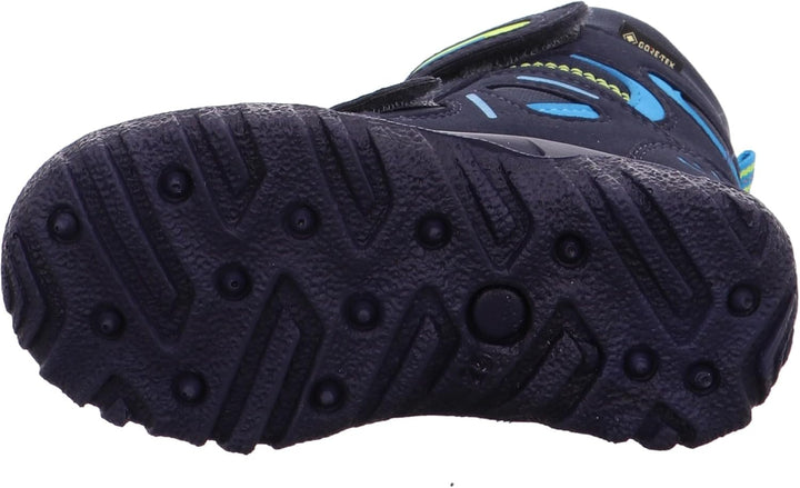 Superfit HUSKY 500080 Jungen Warm gefütterte Schneestiefel 30 EU Blau Grün 8000, 30 EU Blau Grün 800