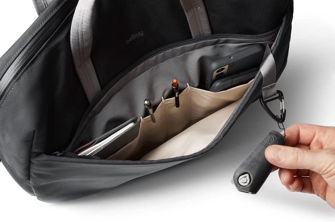 Bellroy Via Work Bag (14 L Laptop Messenger Bag) Slate, Slate