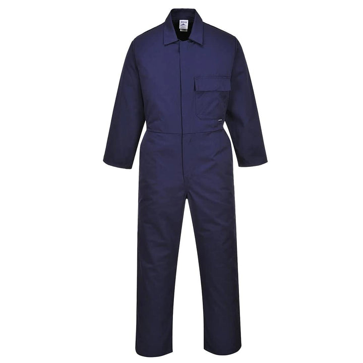 Standard Arbeitsoverall - Elastische Rücken Taille - Overall Grössen: S - 5XL - X-Large, Marineblau
