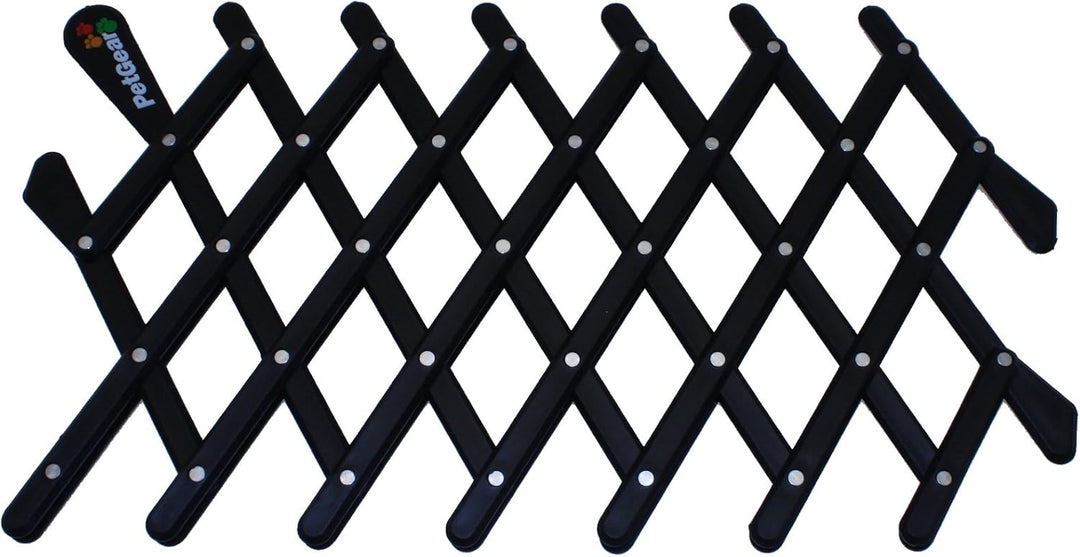 PetGear Window Vent Guard, einen Artikel 1 Schwarz, 1 Schwarz