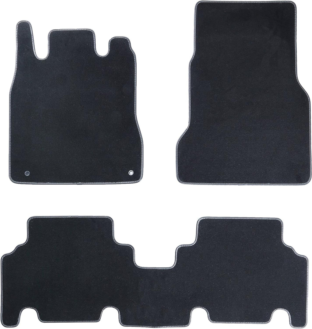 CARMAT Fussmatten Premium MB/A168Y97/P/B