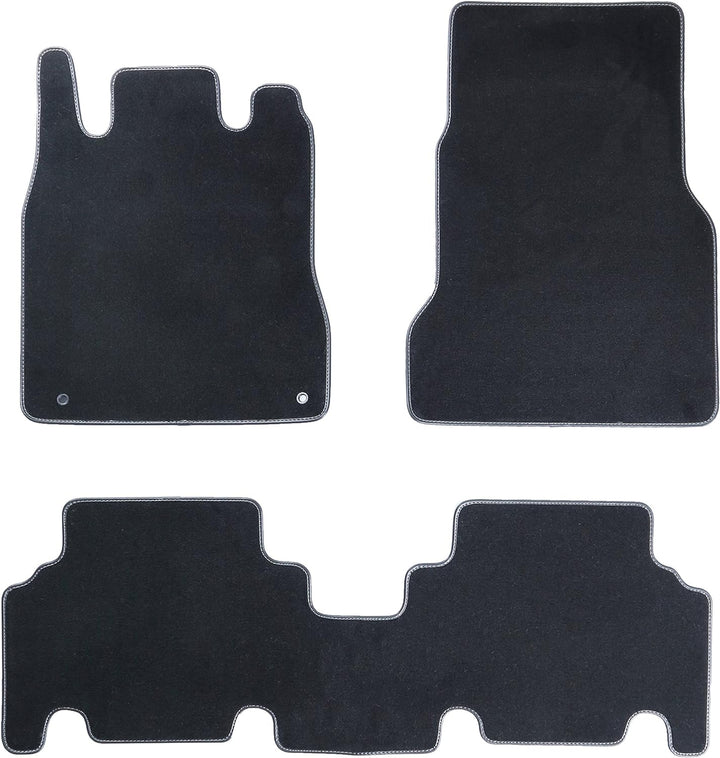 CARMAT Fussmatten Premium MB/A168Y97/P/B