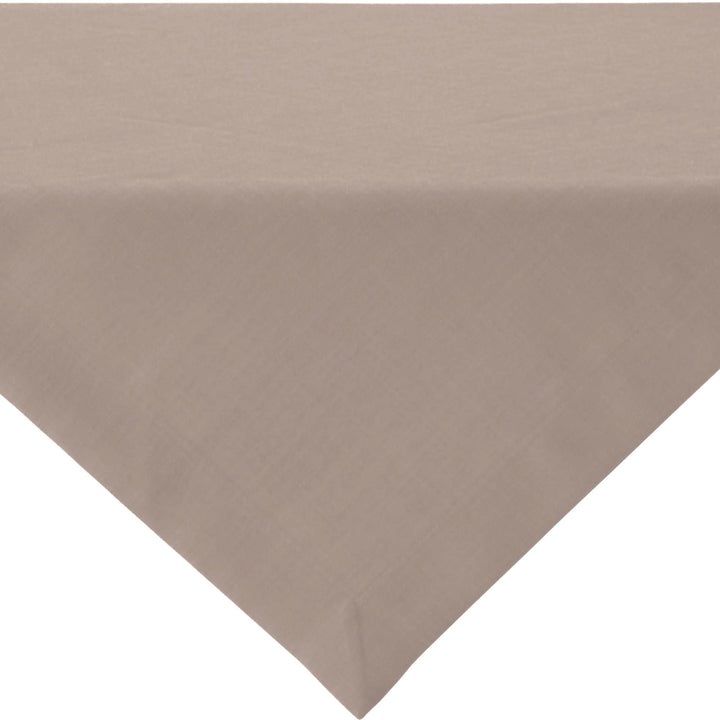 Sander Mitteldecke "Loft" fleckabweisend taupe Grösse 100x100 cm 100x100 cm Taupe, 100x100 cm Taupe