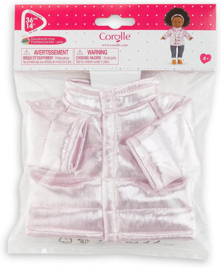 Corolle 9000212260 - Steppjacke, für alle 36cm MaCorolle Puppen, ab 4 Jahren