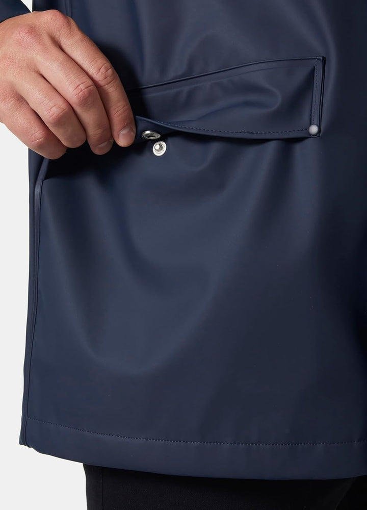 Helly Hansen Herren Moss Regenmantel XXL Navy, XXL Navy