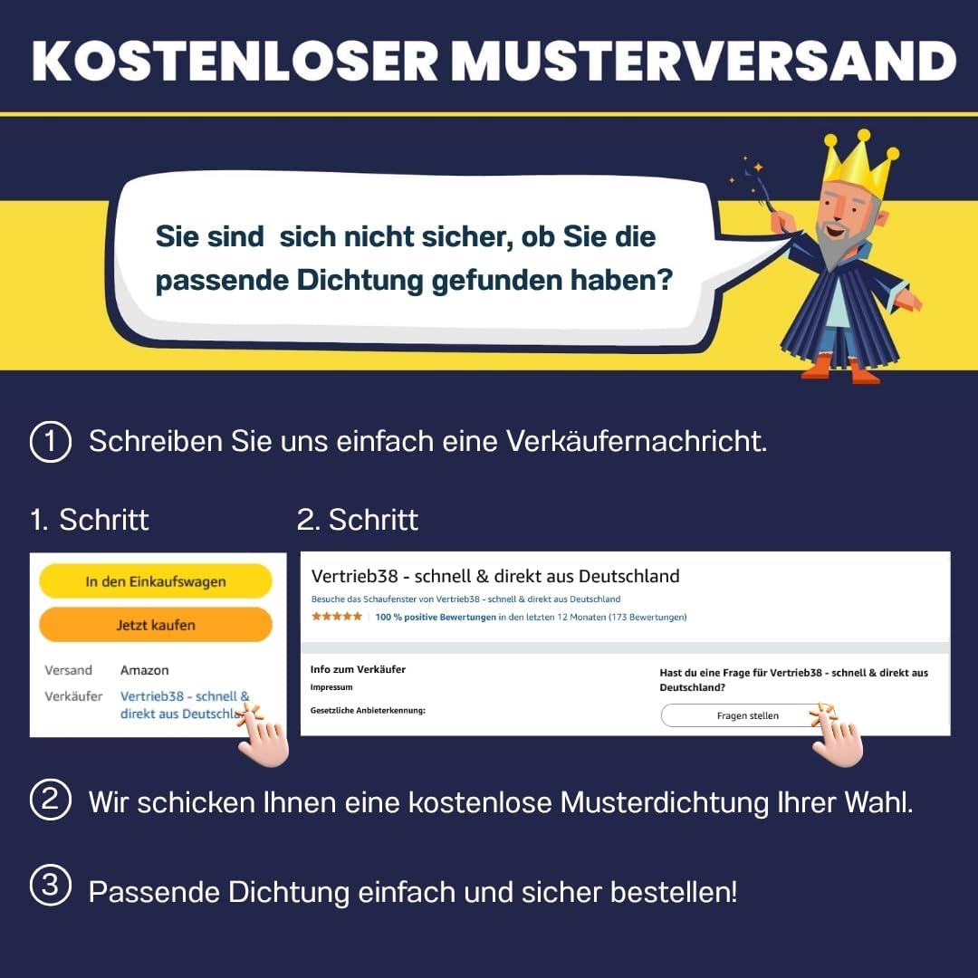 Stahlzargendichtung Grau 10m - gegen Zugluft Lärm & Staub spart Heizkosten Dichtung Dichtungshöhe 8m