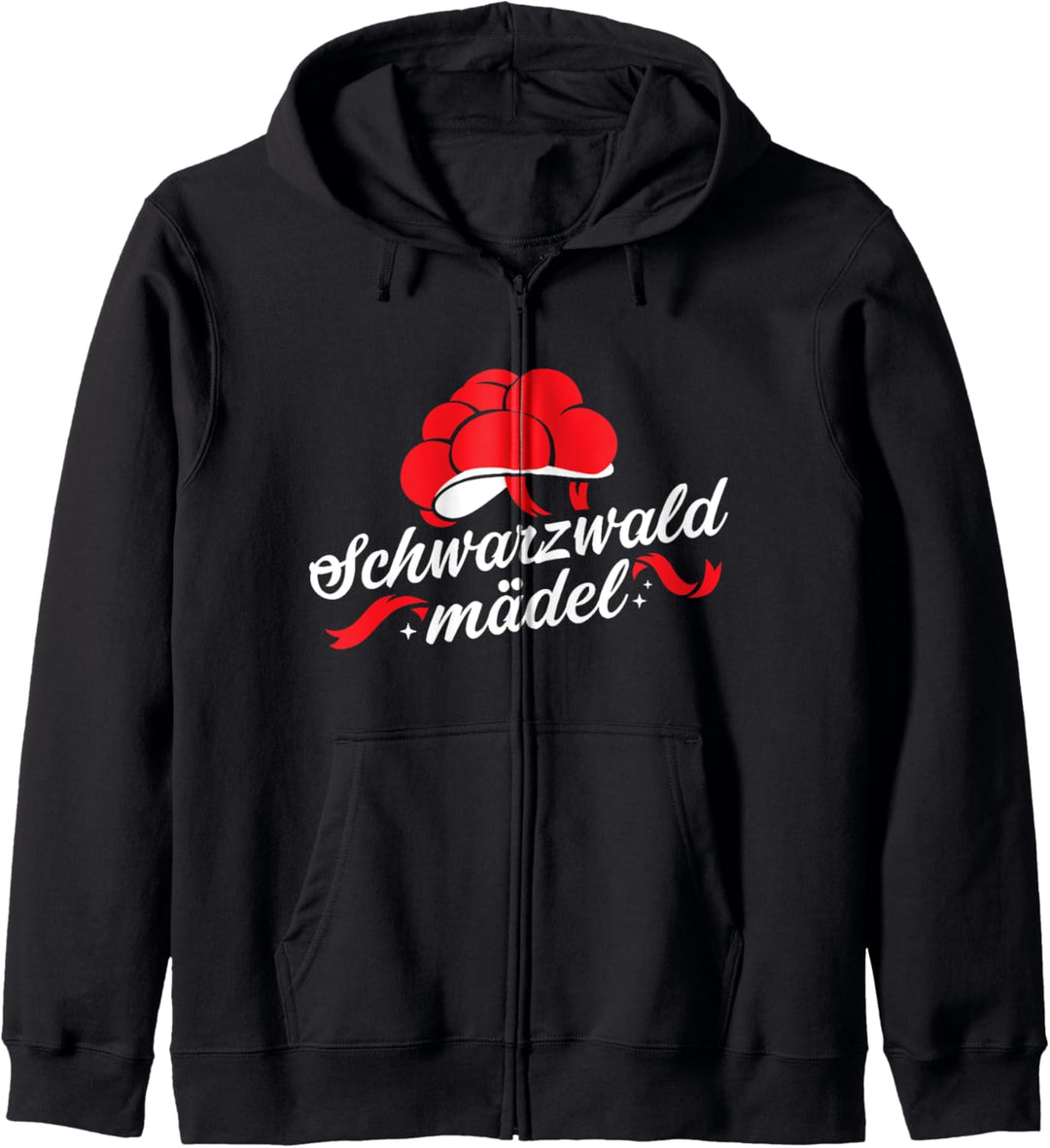 Bollenhut - Schwarzwaldmädel Kapuzenjacke