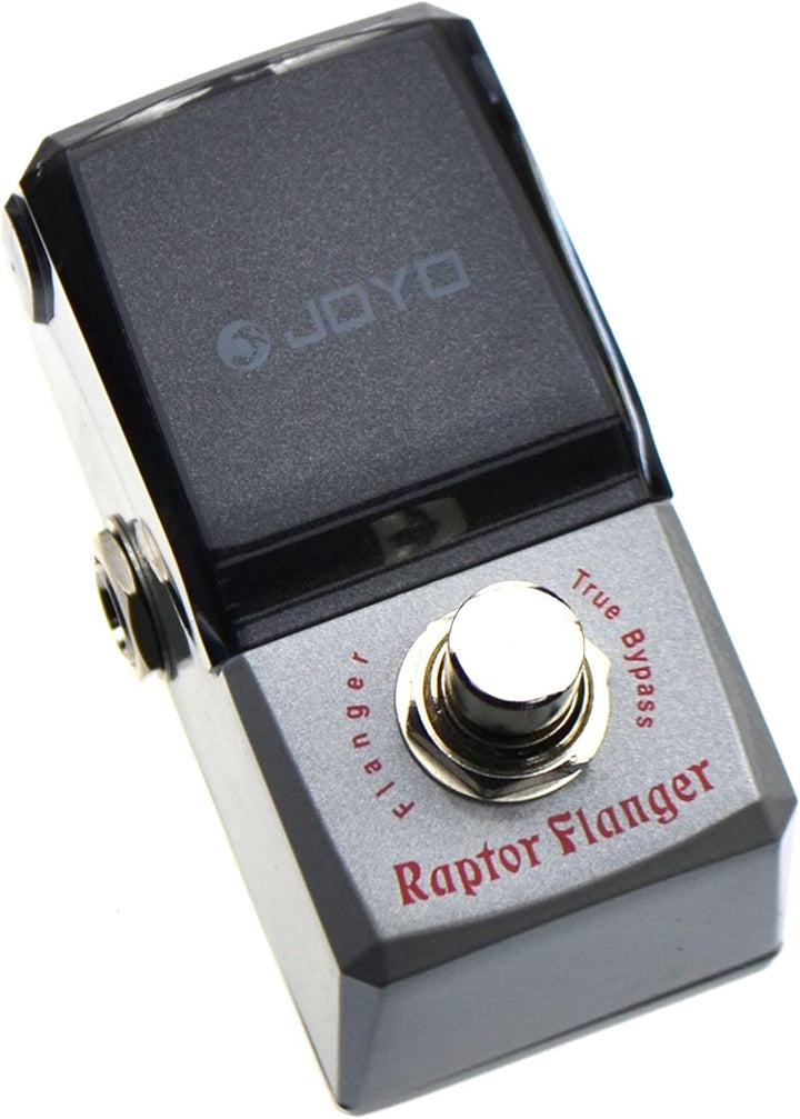 JOYO JF-327 Raptor Flanger Mini Gitarre Effektpedal Ironman