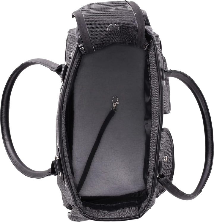 Flamingo F Transporttasche CILOU 3, 45 x 25 x 27 cm Grau Small, Grau Small