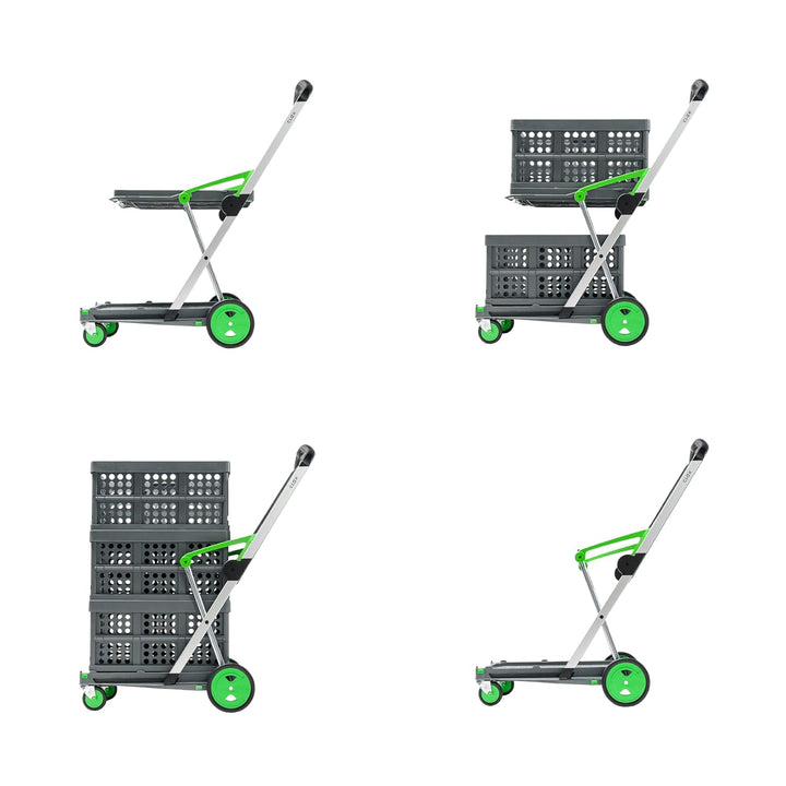 CLAX® Das Innovative Transportmobil | Klappwagen | Plattformwagen | ohne Faltbox
