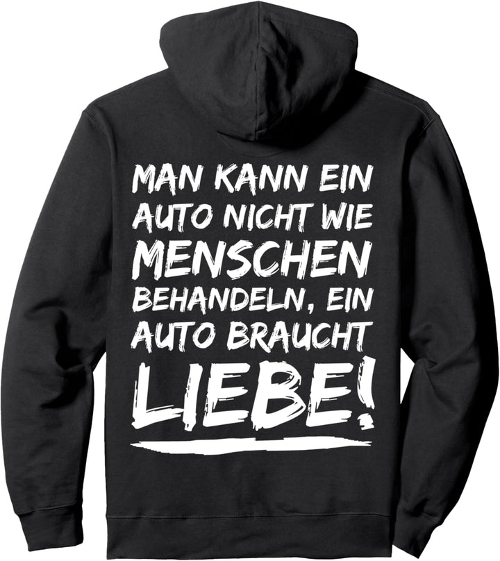 Ein Auto braucht Liebe - Fst.Lane Pullover Hoodie