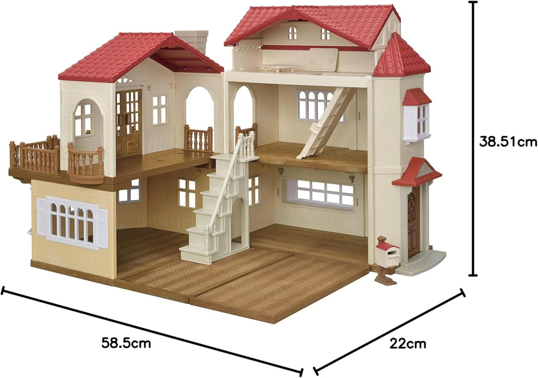 Sylvanian Families 5716 Stadthaus mit Dachzimmer Single, Single