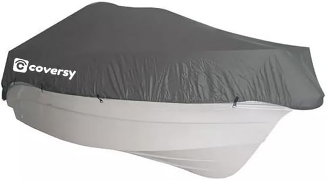 Orangemarine Motorboothülle 400-430 * 180 cm grey, 400-430 * 180 cm grey