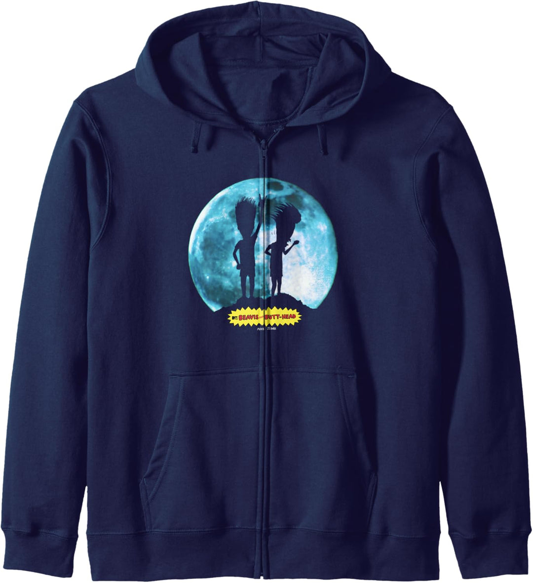 Beavis and Butt-Head Rock The Universe Kapuzenjacke