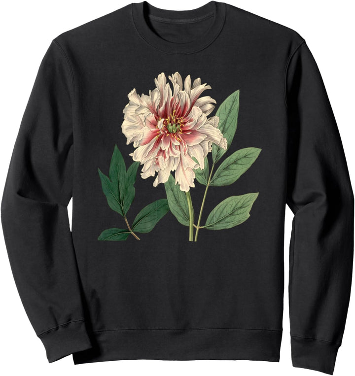 botanical vintage flower wildflower Garden Botany Sweatshirt