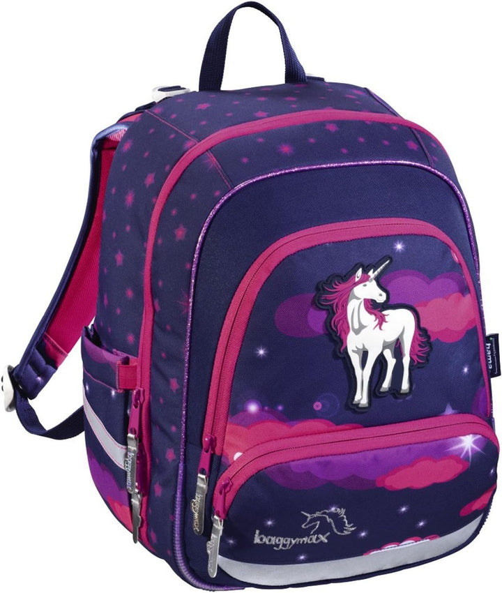 Baggymax Speedy Schulrucksack, Unicorn Dream
