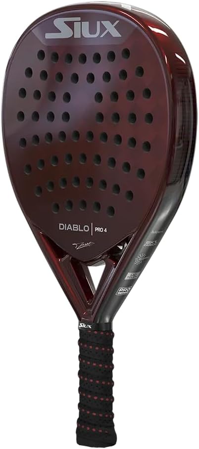 Siux Diablo Pro 4 | Padel Racket | Justpadel.com