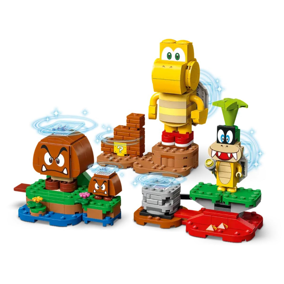 LEGO Super Mario Big Bad Island 71412 Bausatz; Sammelspielzeug für Kinder ab 7 Jahren (354 Teile)