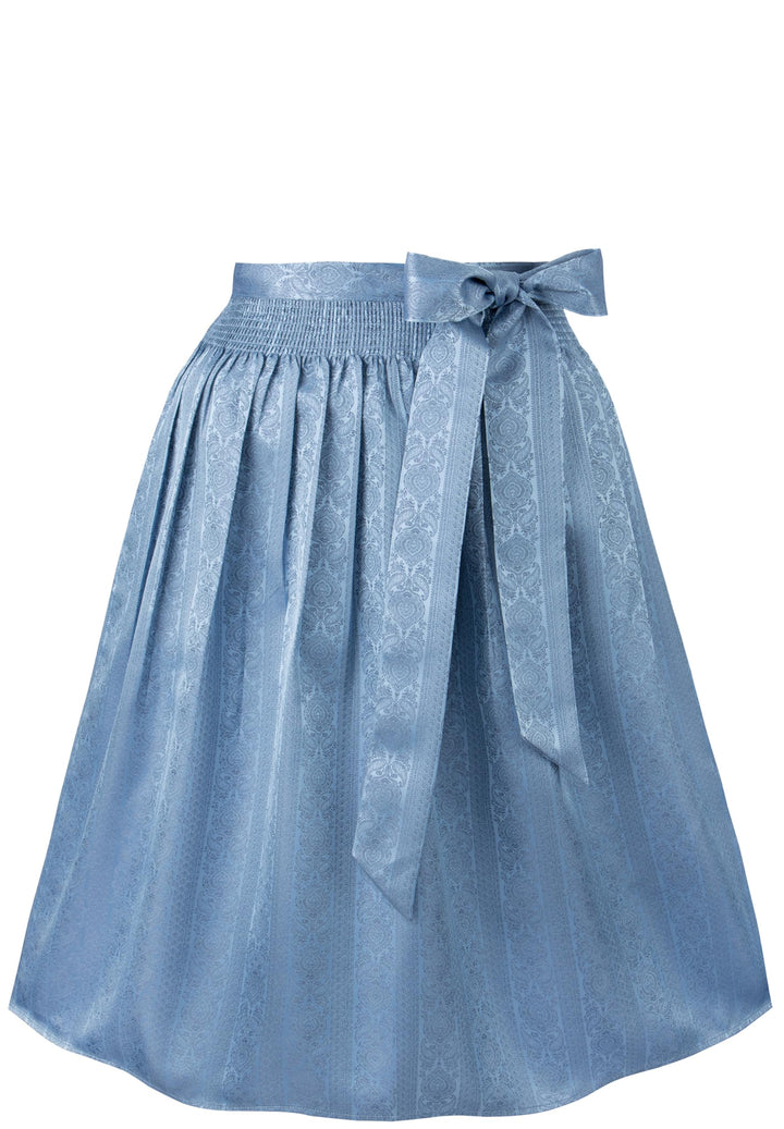 Stockerpoint Corinna Damen Midi Dirndlschürze 46-50 hellblau, 46-50 hellblau